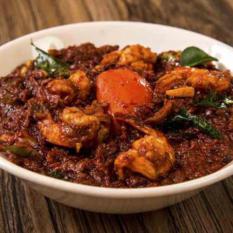 Chemmeen piriyan mulaku roast