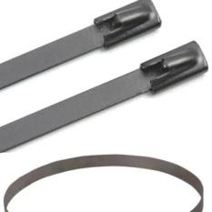 Stainless Steel Pvc Coated cable Tie in Mumbai