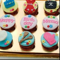 Customized Cupcakes