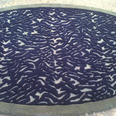rug in wool