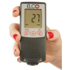 Digital Coating Thickness Gauge Elco Test