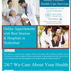 Doctor Appointments in Hyderabad