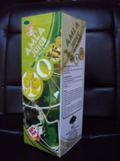 Amla Juice With illachi & Tulsi