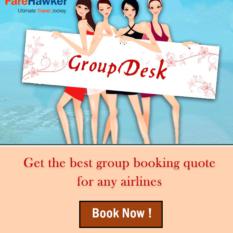 Airlines Group Booking 