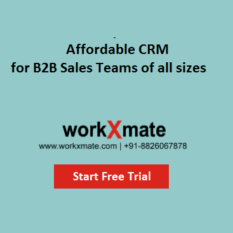 workXmate CRM: Affordable CRM for B2B Sales Teams of all sizes
