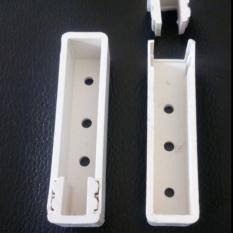  FIXED LOUVERS 50MM, 75 MM,100 MM LENGTH  FOR UPVC  WINDOW AND DOOR