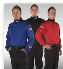 SINGLE LAYERED RACING JACKETS
