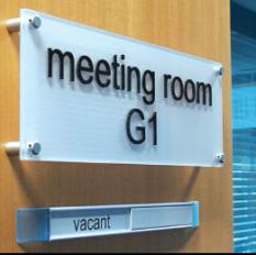 OFFICES NAME PLATE 