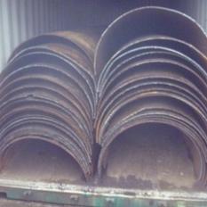 Half Moon Pipe Scrap