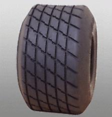 Traded tyre for go kart  (wet