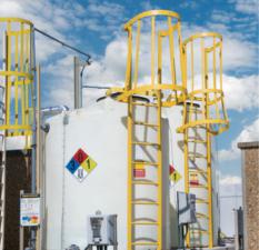 Chemical Storage Tank