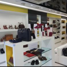 Retail showroom interior design