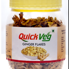 Dried Ginger flakes