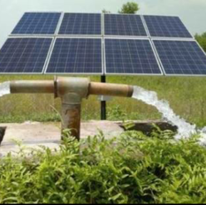 Solar water pump