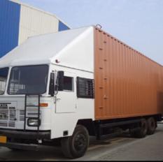 Transportation of industrial goods