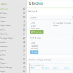 QuickBooks Clone