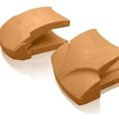 Lip Shroud for Mining Shovel or Backhoe Buckets