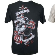 mens round neck printed tshirt