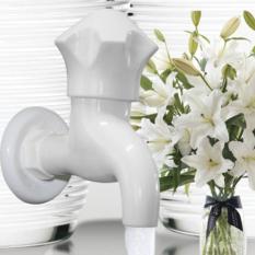 15MM Short Body Monarch Series Plastic Bathroom tap