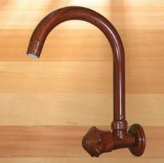 Sink Cock Wall Mounted