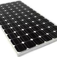 monocrystalline panels