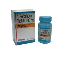 MyHep Sofosbuvir 400 mg Tablets