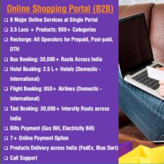 MLM E-Commerce Shopping Portal Service