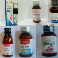 Piadiatrics Range by albia Biocare