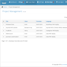 Project Connect – All -in-one-PM Solution