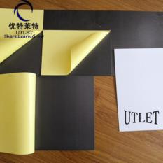 Black Self Adhesive PVC Sheet For Photo Album