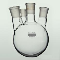Round Bottom Flask(Boiling Flask) 4Neck