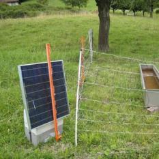 Solar Power Fence 