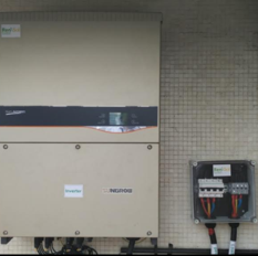 solar on grid invertor  pic  