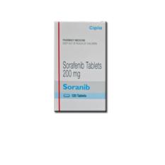 Sorafenib 200 mg Soranib Tablets