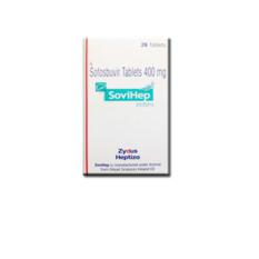 SoviHep Sofosbuvir 400 mg Tablets