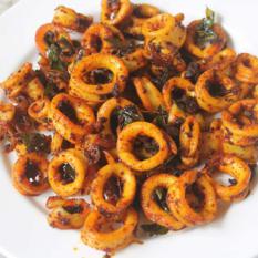 Squid pepper fry