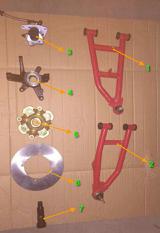 buggy atv suspension 