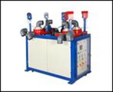 Solvent Cement Joint Socketing Pneumatic Belling  Machine with Motorised Rotational System for Heat