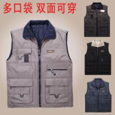 MEN'S REVERSIBLE VEST