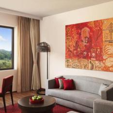 hand made rug in jute