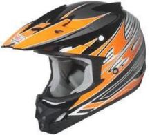 MOTOCROSS TYPE HELMET