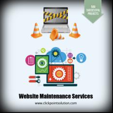 Website Maintenance Services