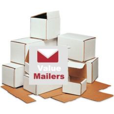 white corrugated boxes